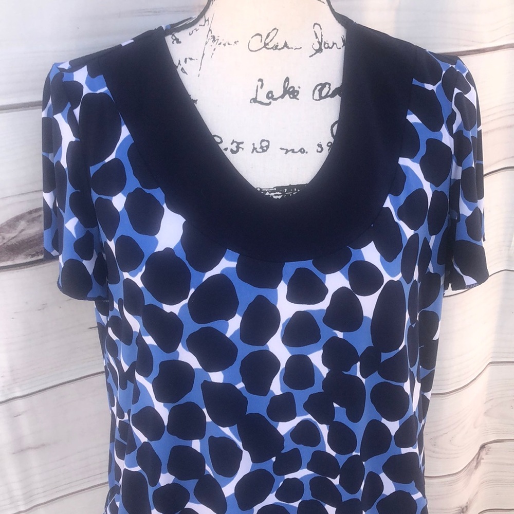 SUSAN GRAVER Liquid knit tunic🌺NWOT